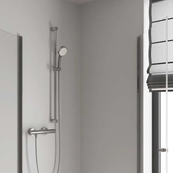 Термостат для душа с душевым гарнитуром Grohe Grohtherm 800 Cosmopolitan 34769 000 (34769000) хром